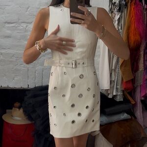 Cinq à Sept Harriet dress white